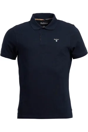 Barbour Polo Shirts, male, , 3XL, Cotton Polo Shirt