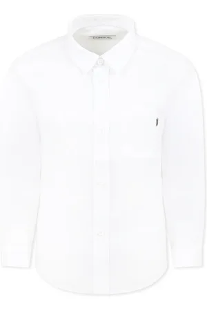 Dondup Cotton Long Sleeves Shirt