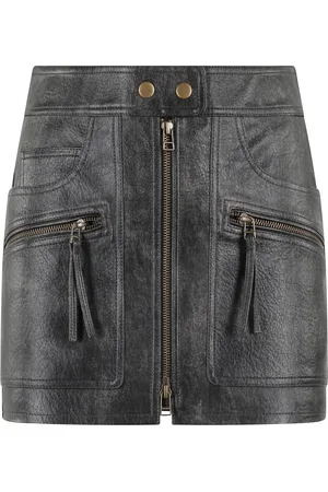 Isabel Marant Vintage Faux Leather Trousers