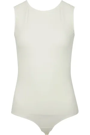 Maison Margiela Body, female, , M, Top with Snap Button Closure