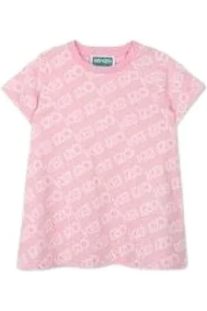 Kenzo Casual Short-Sleeved Dress