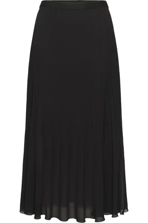 INWEAR Midi Skirts, female, , M, Pleated Skirt A-line Style