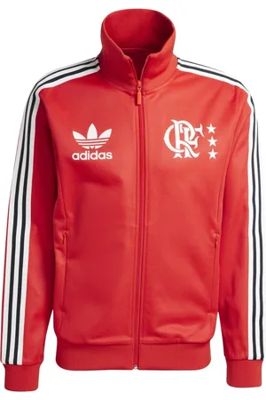 adidas Zip-throughs, male, , M, CR Flamengo Track Top 81