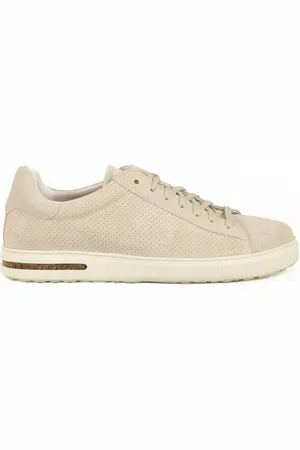 Birkenstock Suede Perforated Sneaker Bend Low