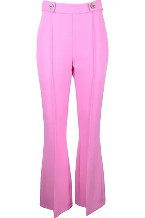 Chiara Ferragni Wide Trousers, female, , S, Trousers