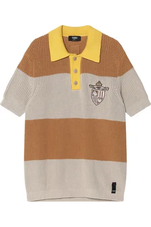Fendi Short Sleeve Polo Shirt