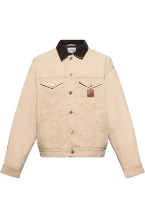 Carhartt Denim Jackets, male, , M, Jacket with logo