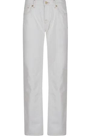 7 for all Mankind Straight Jeans, female, , W27, Milkyway Flare Jeans