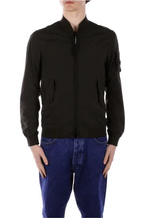C.P. Company Slim Fit Logo Side Zip Coat