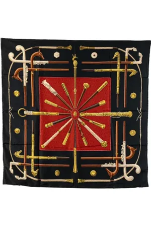 Hermès Pre-owned Silk scarves