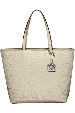 Armani Exchange Tote Bags, female, , ONE SIZE, Shopper Bag with Zip Closure