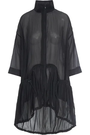 Bitte Kai Rand Short Dresses, female, , M, Transparent Oversize Dress with Zipper