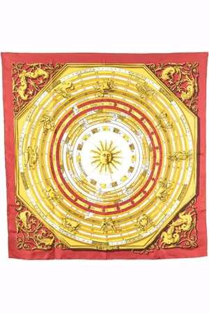 Hermès Pre-owned Scarves, female, , ONE SIZE, Pre-owned Silk scarves