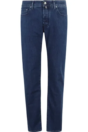 Jacob Cohen Slim-fit Jeans, male, , W33, Slim Fit Denim Stone Jeans