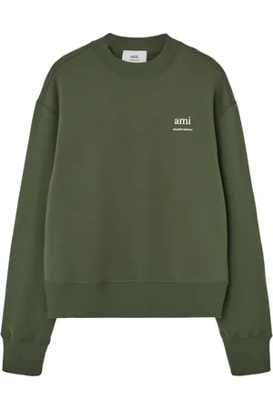 Ami Sweatshirts, male, , XL, Oversized Cotton Sweatshirt