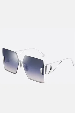 Dior Square Frame Sunglasses CD Signature