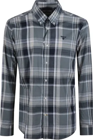 Barbour Plaid Cotton Shirt