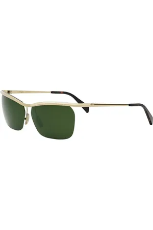 Céline Stylish Sunglasses with Green Lenses