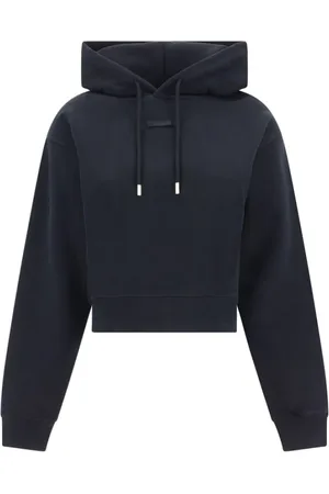 Jacquemus Hoodies, female, , S, Logo Hoodie, Comfortable and Stylish