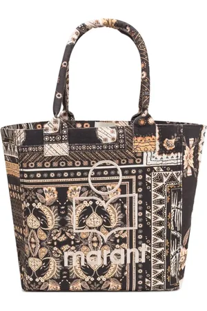 Isabel Marant Bandana Shopper Bag