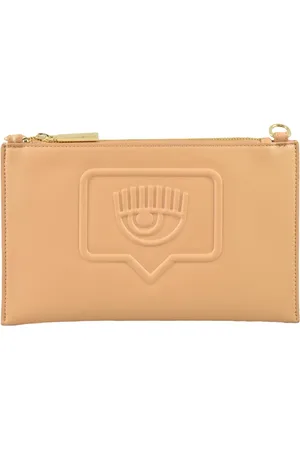 Chiara Ferragni Clutches, female, , ONE SIZE, Stylish PU Clutch Bag with Strap