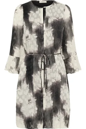 INWEAR Midi Dresses, female, , XS, Neutral Illuminating Florals Dress
