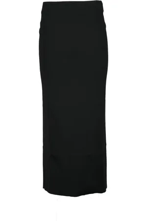 Fabiana Filippi Midi Skirts, female, , S, Elastic Waist Long Knit Skirt