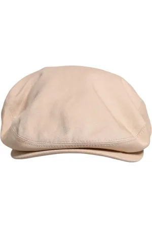 Dolce & Gabbana Hats, male, , 60 CM, Cotton Newsboy Cap Cabbie Hat