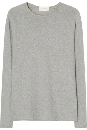 American Vintage Long Sleeve Tops, female, , XL, Sonoma Chine T-shirt