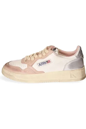 Autry Sneakers, male, , 2 UK, Vintage Low Sneaker with Leather Upper