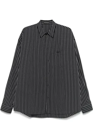 Balenciaga Casual Shirts, male, , XS, Striped Shirt