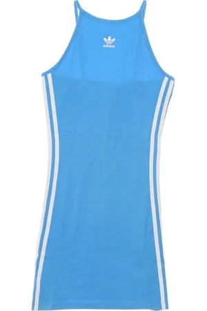 adidas Short Dresses, female, , 2XL, Sky Rush Short Dress with 3 Stripes