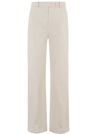 Circolo Straight Trousers, female, , XS, Pique Trousers