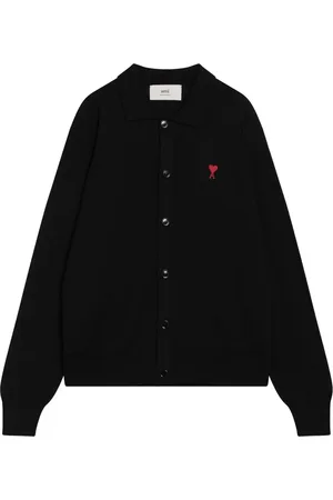 Ami Cardigans, male, , S, Short Cardigan Jumper