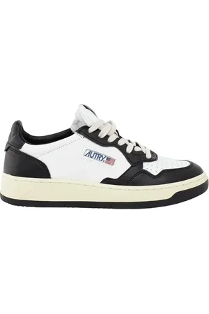 Autry Sneakers, female, , 7 UK, Leather Medalist Trainers White