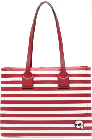 Karl Lagerfeld Ikon Nylon Square Tote
