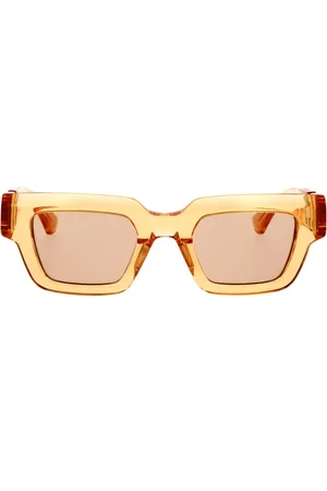 Bottega Veneta Sunglasses, unisex, , 49 MM, Cat-eye sunglasses with bio nylon lenses