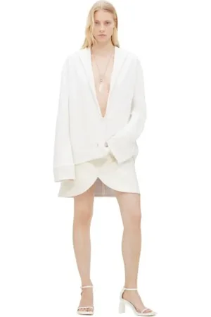 Courrèges Hoodies, female, , XS, Fashion Hoodie Sweatshirt