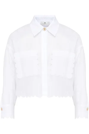 Elisabetta Franchi Shirts, female, , M, Shirt Ca09752E2-100
