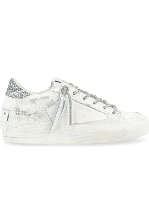 Crime london Deluxe Heel Trainers