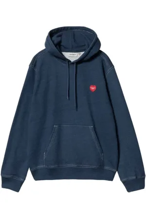 Carhartt Hoodies, male, , S, Hooded Ingo Sweatshirt Dark