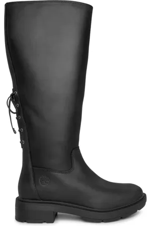 Timberland Zip Up Leather Boots
