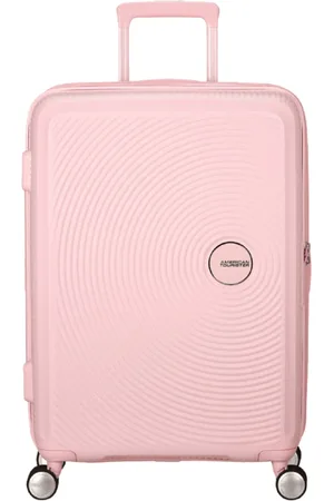 American Tourister Hard Shell Suitcase with 4 Wheels