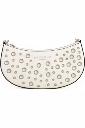 ERMANNO SCERVINO Round Crossbody Bag with Zipper Closure