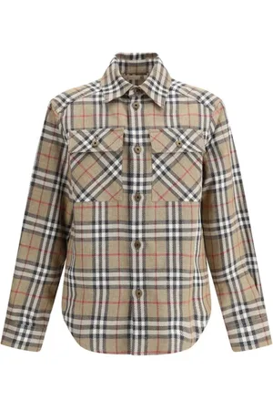 Burberry Casual Shirts, male, , L, Archivio Check Shirt