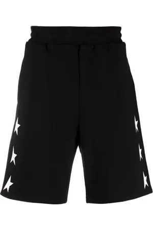Golden Goose Casual Shorts, male, , S, Star Print Shorts