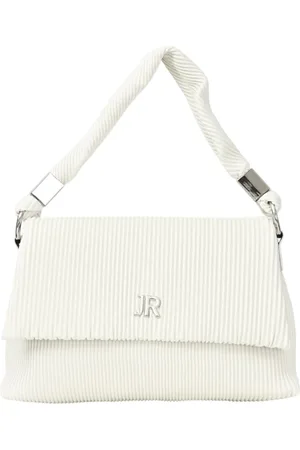 John Richmond Shoulder Bag with Plisse Texture