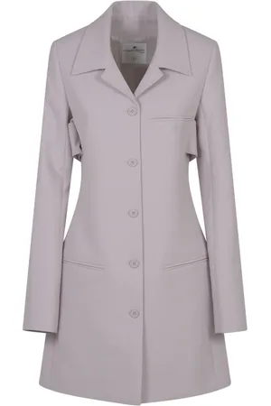 Courrèges Heritage A-Line Coat