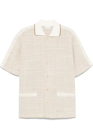 Drôle de Monsieur Short Sleeve Shirts, male, , M, Shirt for Men