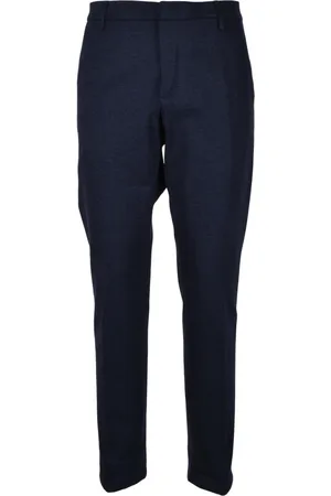 Dondup Suit Trousers, male, , W28, Elegant Stretchy Viscose Trousers